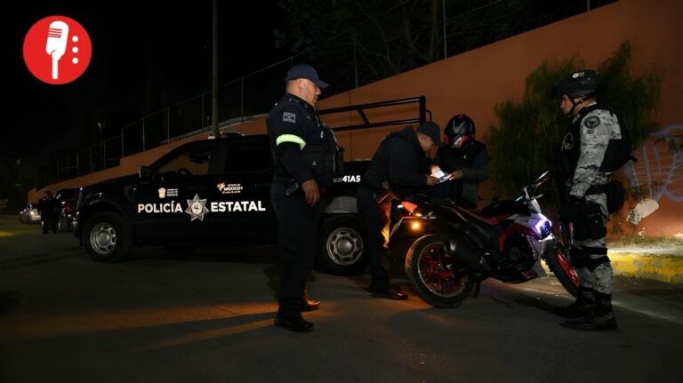 Edomex avanza en seguridad con reducción de homicidios