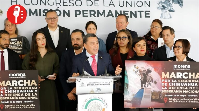 Morena convoca marcha en Chihuahua por injerencia de la CIA