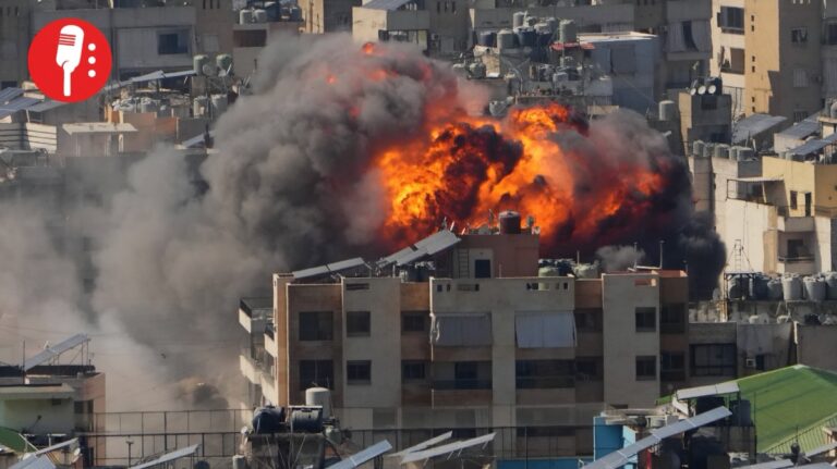 Israel golpea Líbano y deja 12 muertos