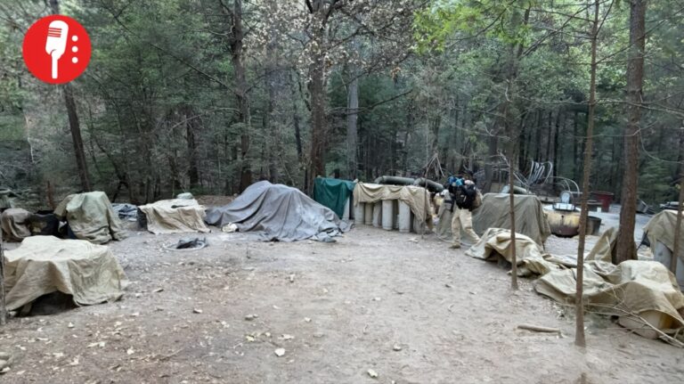 Investigación federal por narcolaboratorio en Chihuahua