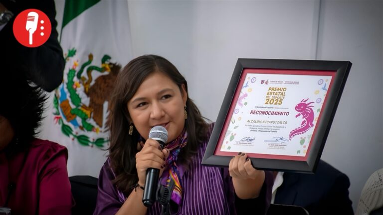 Azcapotzalco celebra logros de Nancy Núñez