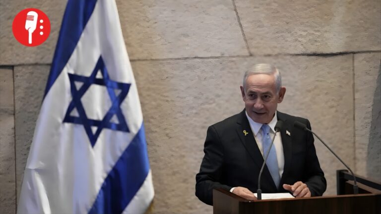 Ley para disolver el Parlamento en Israel