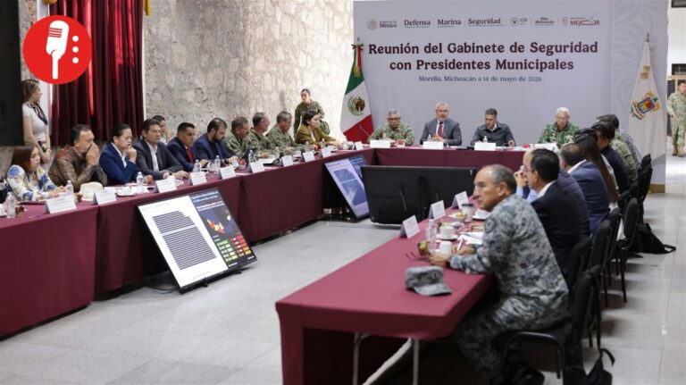 Reducción de delitos en Michoacán tras despliegue federal