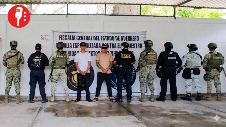 Caen líderes de Los Viagras en Guerrero