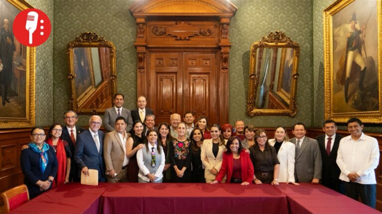 Avances del IMSS Bienestar: Sheinbaum se reúne con gobernadores