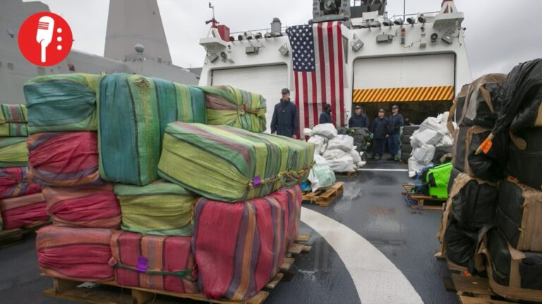 Guardia Costera de EUA logra intercepción histórica de cocaína cerca de Colombia