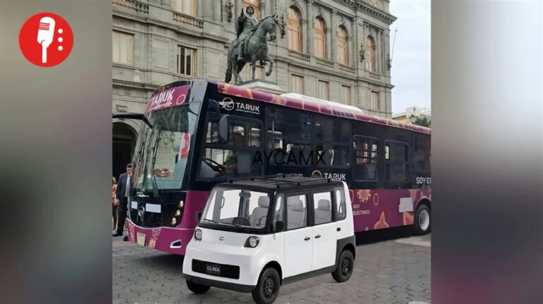 México avanza en electromovilidad con Taruk y Olinia