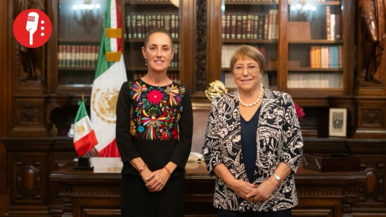Sheinbaum apoya a Bachelet para la ONU