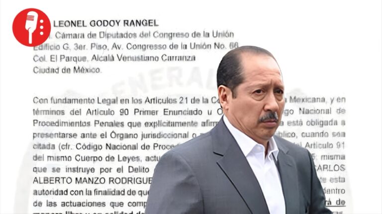 Citación por el caso Manzo sacude a Michoacán