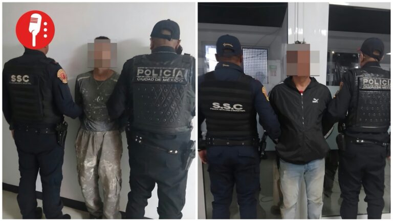 Detienen a dos hombres por manipular el suministro de agua en Álvaro Obregón