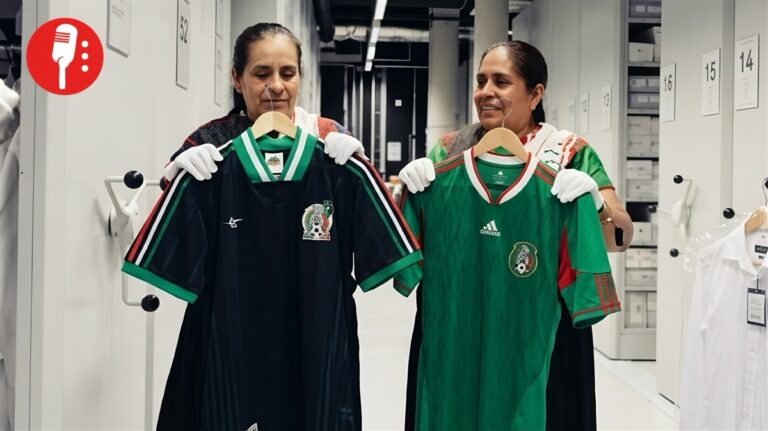 Artesanas de Naupan exigen trato justo de Adidas