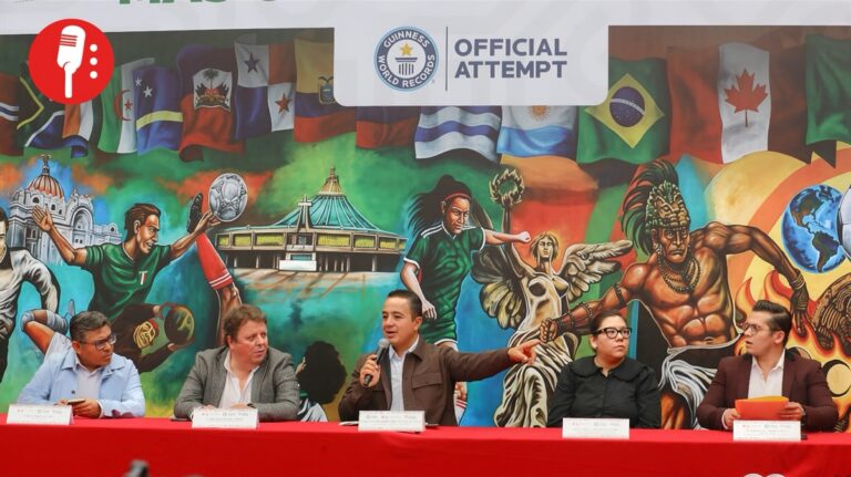 GAM quiere hacer historia con récord Guinness del mural futbolero más grande del mundo