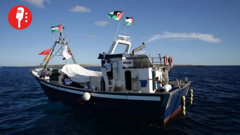 Sanciones de EUA a activistas de la flotilla Global Sumud