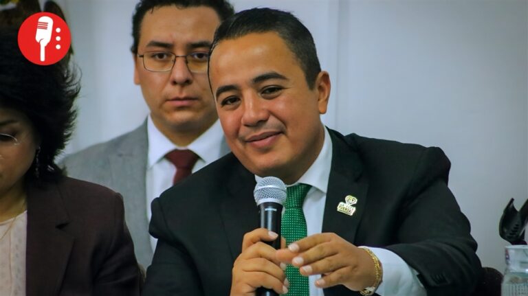 Janecarlo Lozano, presenta resultados de su administración ante su comparecencia en el congreso de la CDMX