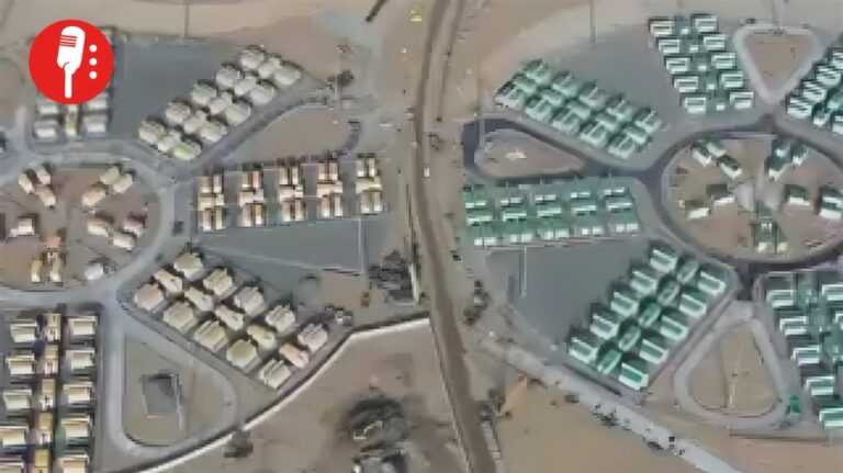 China convierte el desierto en una gran batería solar