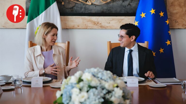 México y la UE abogan por el bienestar del pueblo cubano