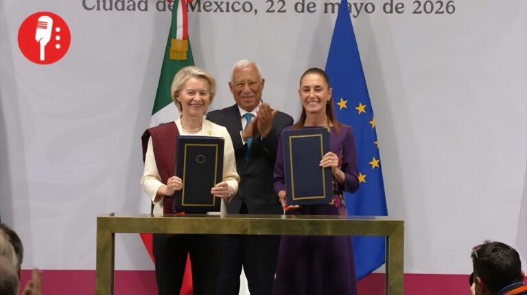 México y la Unión Europea: Un nuevo capítulo en la cooperación