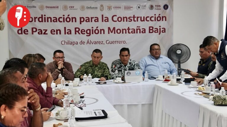 Justicia y paz en Guerrero