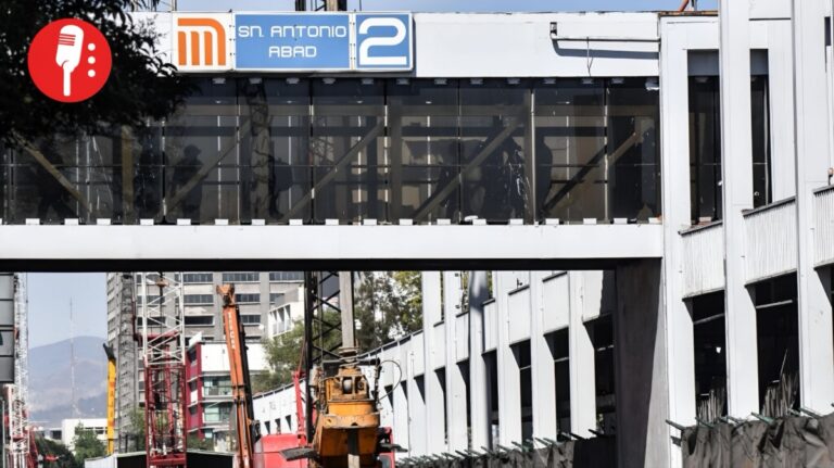 Cierran tramo de Línea 2 del Metro por rehabilitación
