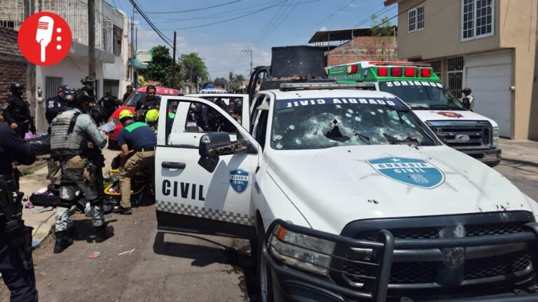 Enfrentamiento en Zamora deja seis policías heridos