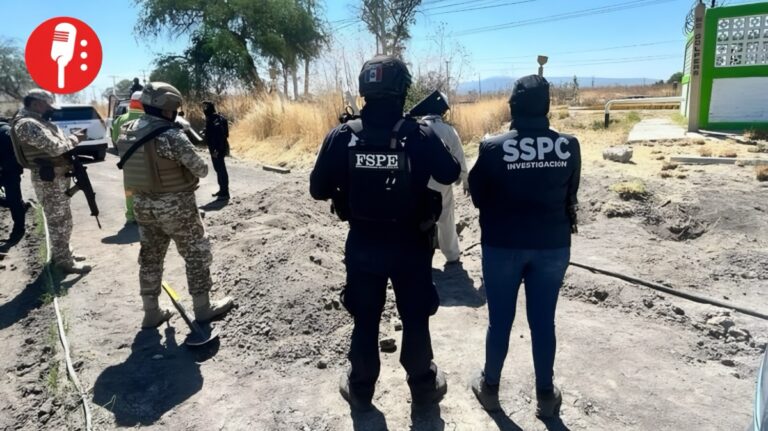 Descubren toma clandestina y 25 mil litros de combustible en Guanajuato