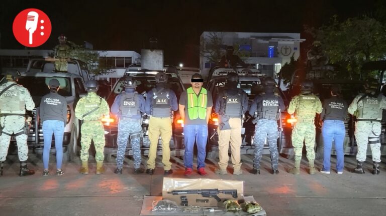 Capturan a “El Comandante Blas” en Tabasco