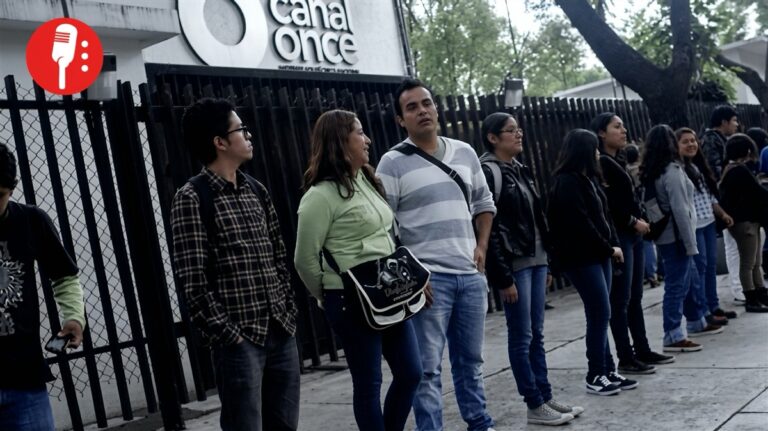 Estudiantes del Poli toman Canal Once