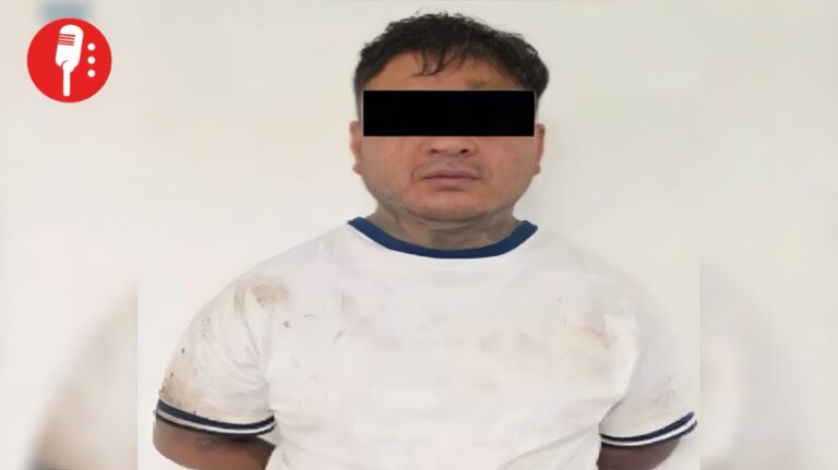 Detienen a hombre por feminicidio de su pareja en Iztacalco