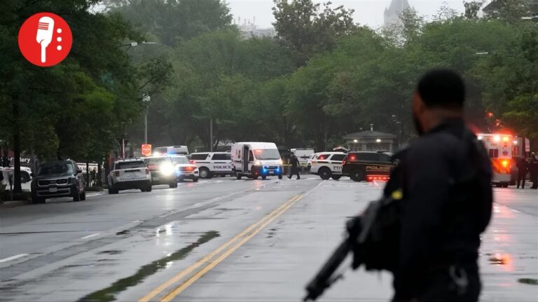 Un tiroteo en la Casa Blanca termina con el atacante muerto