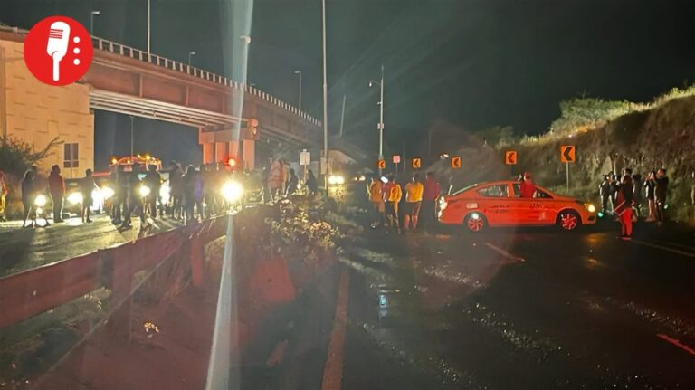 Protestas en Querétaro por falta de electricidad