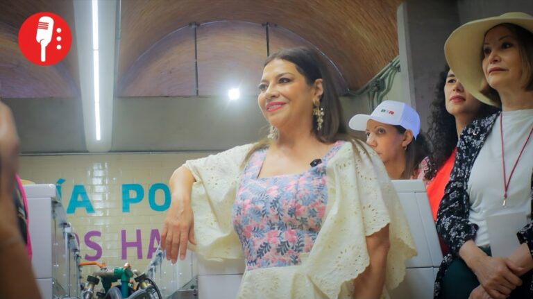 La Jefa de Gobierno, Clara Brugada inaugura la nueva Utopía “La Heroica”