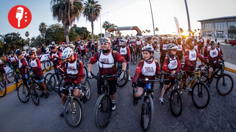 Ciclistas se unen en “Pueblos y Paisajes 2026” en Ahome