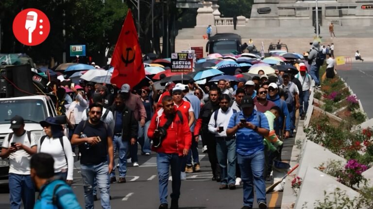 CNTE cobra 2 mil 500 pesos por marchas en el Zócalo