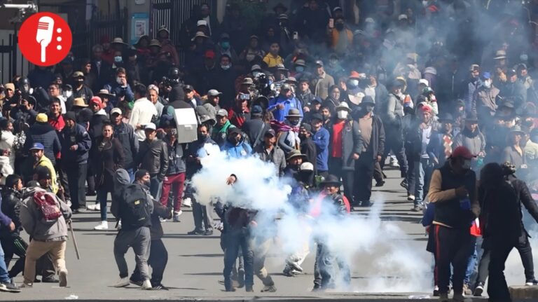 Protestas en Bolivia: Cuarta semana de movilizaciones contra Rodrigo Paz