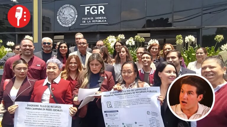 Denuncian a Samuel García por presunta corrupción en Nuevo León