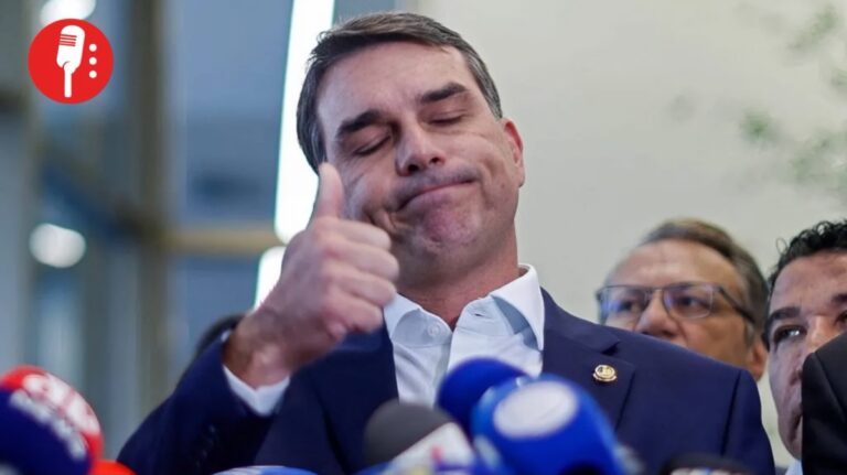 Flávio Bolsonaro pide a Trump clasificar bandas criminales brasileñas como terroristas
