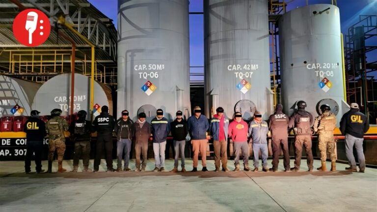 Más de 250 mil litros de huachicol asegurados en Veracruz