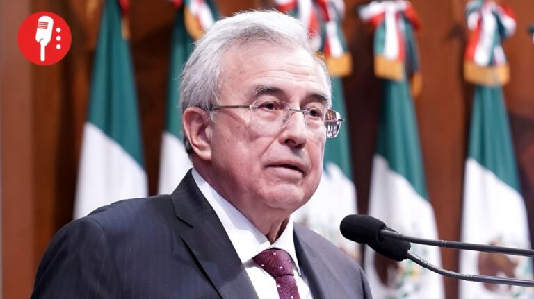Sin ficha roja de Interpol para Rubén Rocha