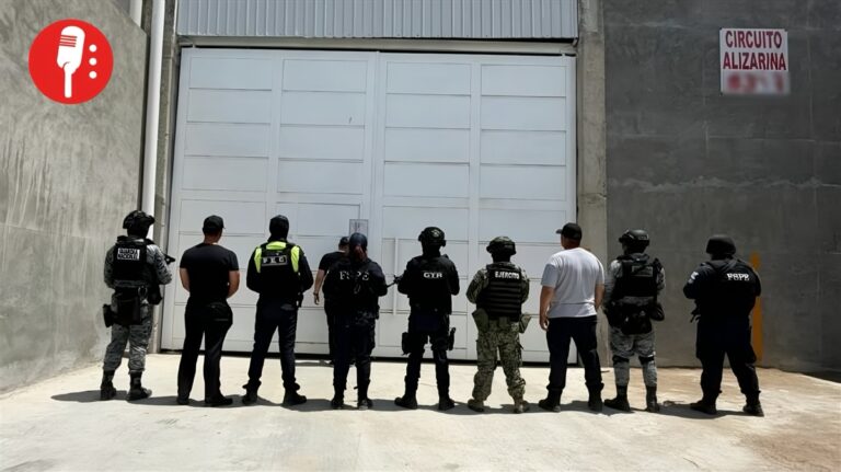 Aseguran 25 toneladas de abarrotes robados en León