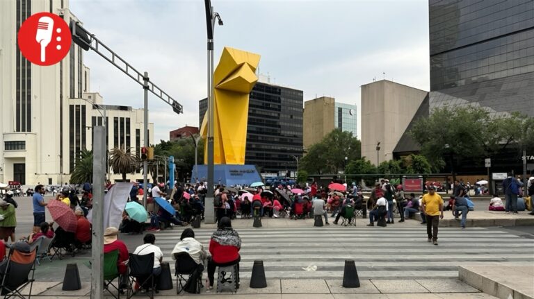 CNTE libera el centro de la CDMX tras dos horas de caos