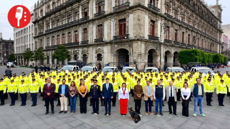 Nuevo esquema de seguridad en el Centro Histórico