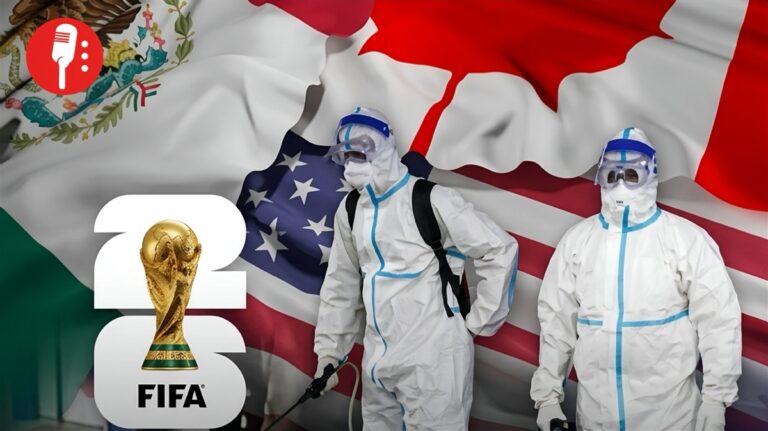 Medidas sanitarias para el Mundial 2026