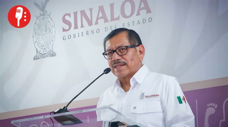 Fijarán fecha para comparecencia de exsecretario de Seguridad de Sinaloa vinculado al narcotráfico