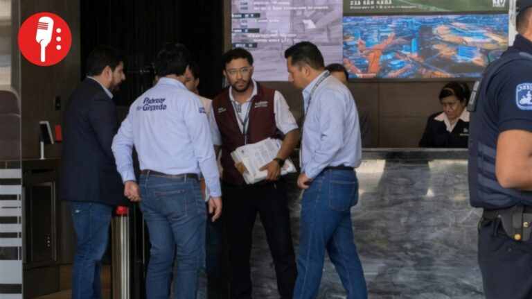 Embargo en TV Azteca Puebla por Deudas Fiscales