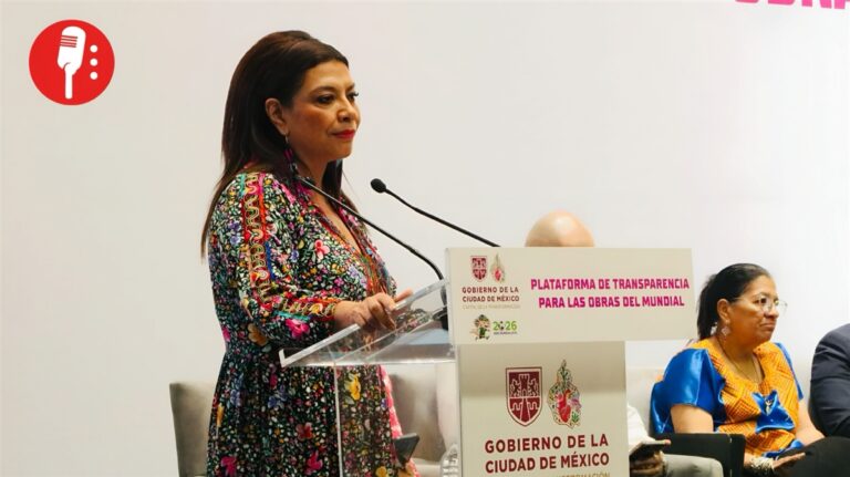 Ciudadanos podrán consultar avances y costos de obras del Mundial 2026: más de 2 mil obras para capitalinos