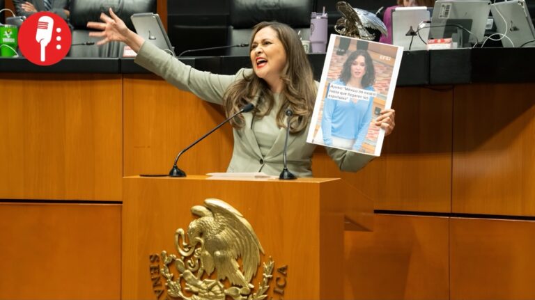 Choque político en el Senado: Cynthia López arremete contra Alessandra Rojo de la Vega