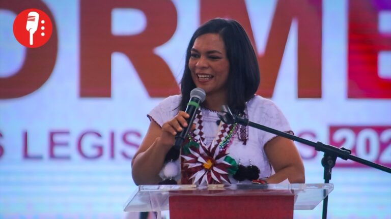 Beatriz Mojica presenta informe de actividades legislativas y refrenda su compromiso con Guerrero