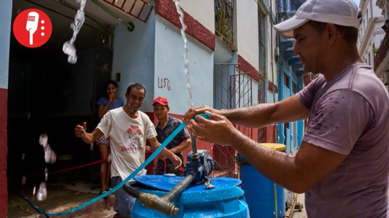 Escasez de agua afecta a millones en Cuba