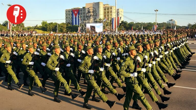 Cuba fortalece su defensa ante amenazas externas
