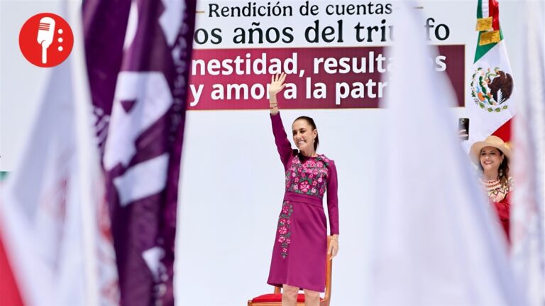 Sheinbaum defiende la soberanía de México